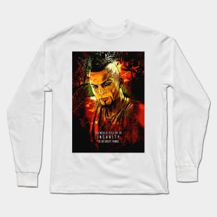 Far Cry 3 Insanity Vector Long Sleeve T-Shirt